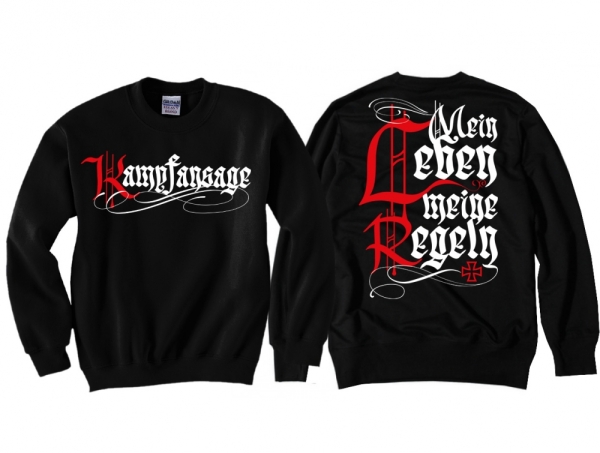 Pullover - Kampfansage Pullover - Kampfansage