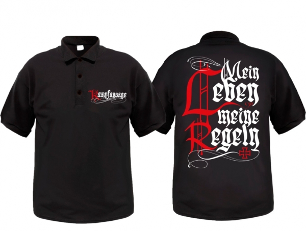 Polo-Shirt - Kampfansage Polo-Shirt - Kampfansage