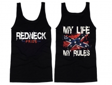 Muskelshirt/Tank Top - Redneck - My Life my Rules Muskelshirt/Tank Top - Redneck - My Life my Rules
