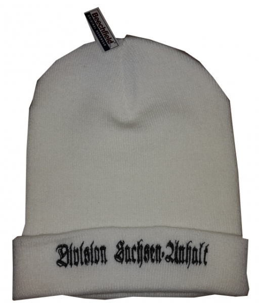 Mütze - Division Sachsen-Anhalt - weiß Mütze - Division Sachsen-Anhalt - weiß