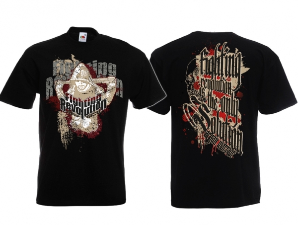 Frauen T-Shirt - Aryan Warrior - Fighting Reolution - schwarz Frauen T-Shirt - Aryan Warrior - Fighting Reolution - schwarz