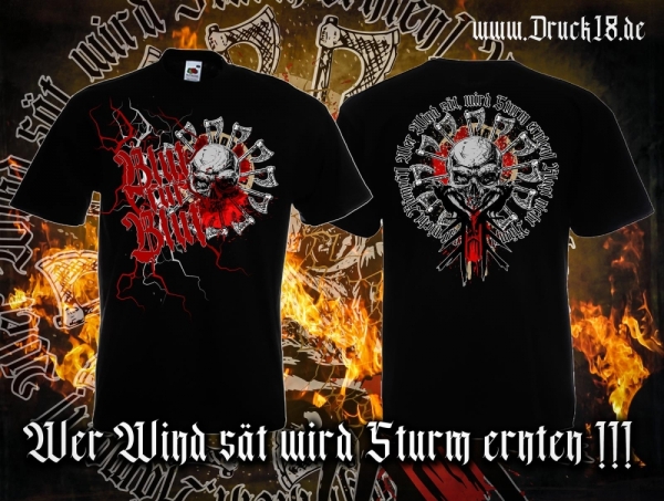 T-Hemd - Blut für Blut T-Hemd - Blut für Blut