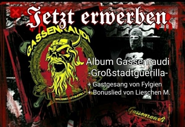 Gassenraudi -Großstadtguerilla Gassenraudi -Großstadtguerilla