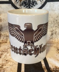Tasse - Reichsadler - Deutschland - Silber