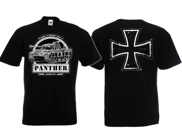 T-Hemd - WH - Panther T-Hemd - WH - Panther