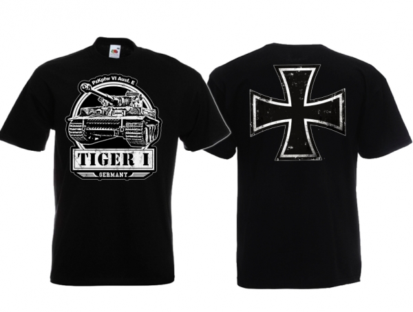 T-Hemd - WH - Tiger T-Hemd - WH - Tiger