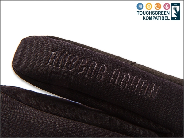 Ansgar Aryan - Softshell Handschuhe "Attack"