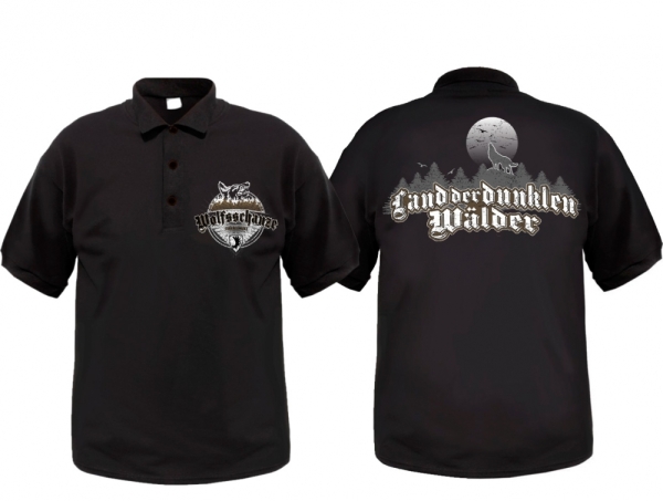 Polo-Shirt - Wolfsschanze Polo-Shirt - Wolfsschanze