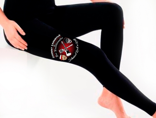 Frauen - Leggings - Johnny Zahngold - Schnitzel Rock n Roll Frauen - Leggings - Johnny Zahngold - Schnitzel Rock n Roll