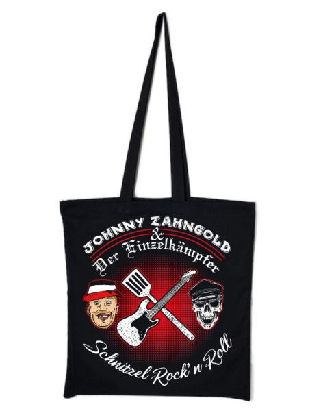 Stoffbeutel - Johnny Zahngold - Schnitzel Rock n Roll Stoffbeutel - Johnny Zahngold - Schnitzel Rock n Roll