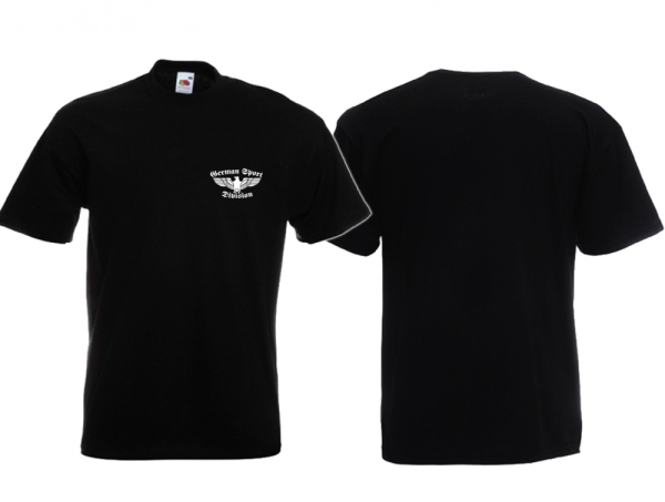 T-Hemd - German Sport Division - Brustlogo - Klein T-Hemd - German Sport Division - Brustlogo - Klein