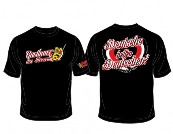 Frauen T-Shirt - Gasthaus des Herzens Frauen T-Shirt - Gasthaus des Herzens