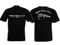 Frauen T-Shirt - Omaha Beach - Party Hard Frauen T-Shirt - Omaha Beach - Party Hard
