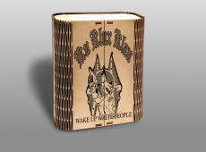 Geschenkbox KKK - Apfel Geschenkbox KKK - Apfel