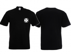 Frauen T-Shirt - Eisernes Kreuz - Brust - klein Frauen T-Shirt - Eisernes Kreuz - Brust - klein