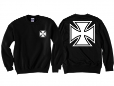 Pullover - Eisernes Kreuz - Brust - klein - Motiv 2 Pullover - Eisernes Kreuz - Brust - klein - Motiv 2