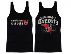Muskelshirt/Tank Top - Schlachtschiff Tirpitz Muskelshirt/Tank Top - Schlachtschiff Tirpitz
