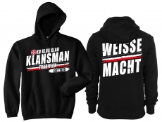 Kapuzenpullover - Klansman - Weisse Macht Kapuzenpullover - Klansman - Weisse Macht