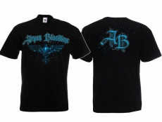 T-Hemd - Aryan Bloodline - schwarz/blau T-Hemd - Aryan Bloodline - schwarz/blau