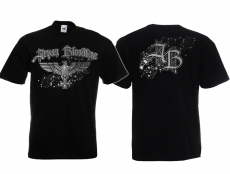 T-Hemd - Aryan Bloodline - schwarz/silber T-Hemd - Aryan Bloodline - schwarz/silber