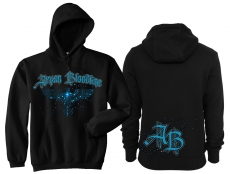 Kapuzenpullover - Aryan Bloodline - schwarz/blau Kapuzenpullover - Aryan Bloodline - schwarz/blau