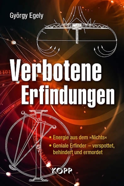 Buch - Verbotene Erfindungen Buch - Verbotene Erfindungen