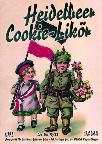 Likör - Heidelbeer-Cookie Likör - Heidelbeer-Cookie