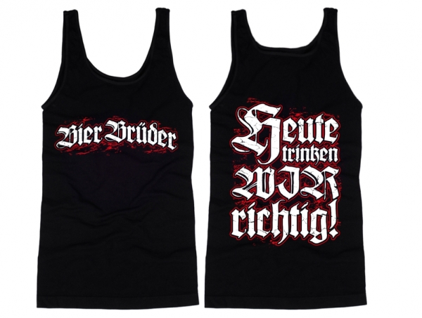Muskelshirt/Tank Top - Bier Brüder Muskelshirt/Tank Top - Bier Brüder