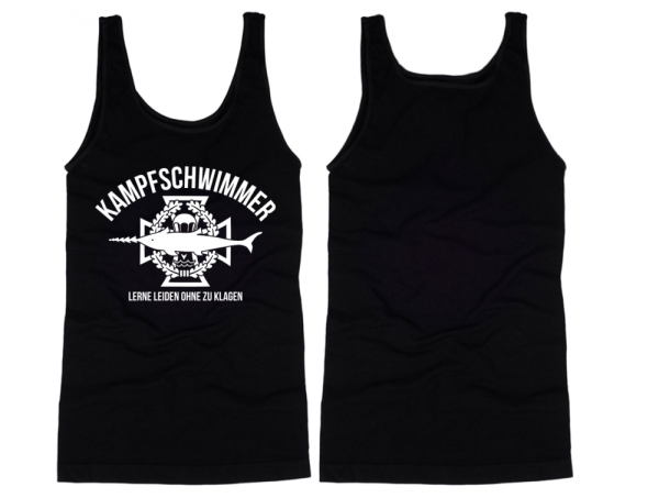 Muskelshirt/Tank Top - Kampfschwimmer Muskelshirt/Tank Top - Kampfschwimmer