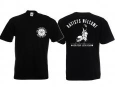 T-Hemd - Racist Welcome - Motiv 2 T-Hemd - Racist Welcome - Motiv 2