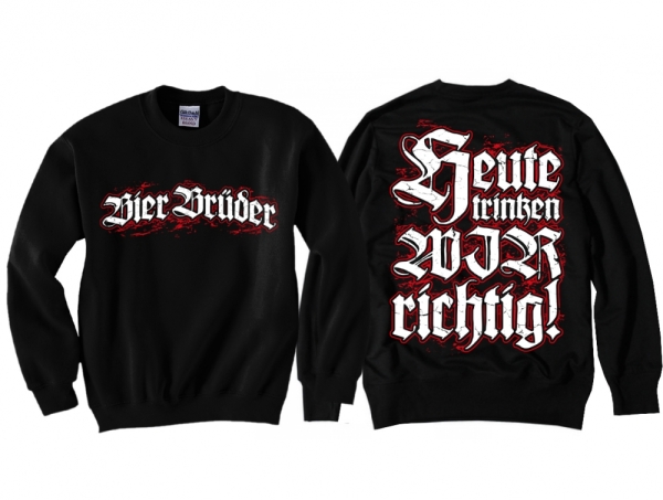Pullover - Bier Brüder Pullover - Bier Brüder