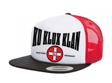 Cap KKK - Ku Klux Klan - 3 -Tone - schwarz/weiß/rot - Trucker Cap Cap KKK - Ku Klux Klan - 3 -Tone - schwarz/weiß/rot - Trucker Cap
