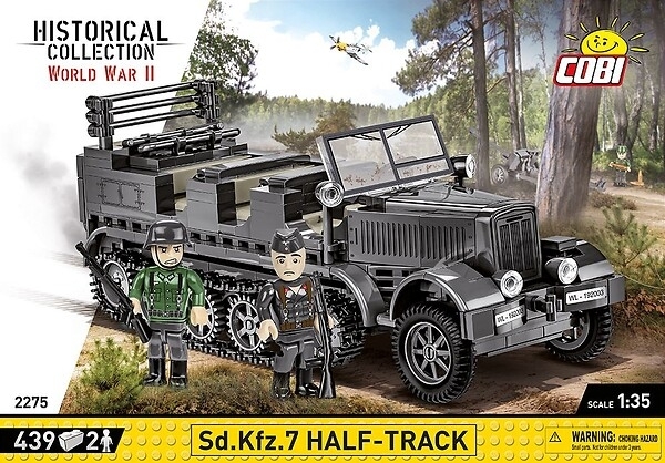 Bausatz - Sd.Kfz. 7 Half-Track Bausatz - Sd.Kfz. 7 Half-Track