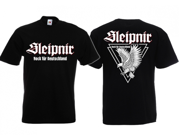 T-Hemd - Sleipnir - Rock für Deutschland - Motiv 2 - schwarz T-Hemd - Sleipnir - Rock für Deutschland - Motiv 2 - schwarz