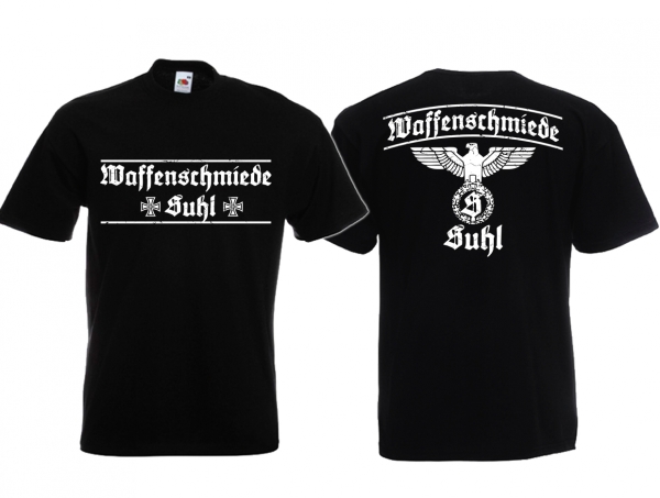 T-Hemd - Waffenschmiede Suhl T-Hemd - Waffenschmiede Suhl