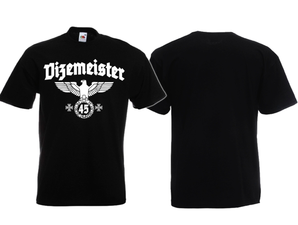 T-Hemd - Vizemeister 45 T-Hemd - Vizemeister 45