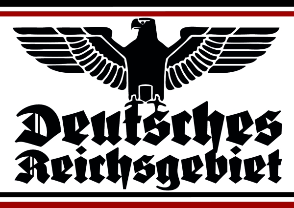 Deutsches Reichsgebiet - Aufkleber Paket 10 Stück Deutsches Reichsgebiet - Aufkleber Paket 10 Stück
