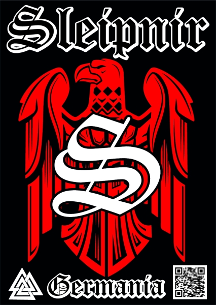 Sleipnir - Germania - Aufkleber Paket 10 Stück Sleipnir - Germania - Aufkleber Paket 10 Stück
