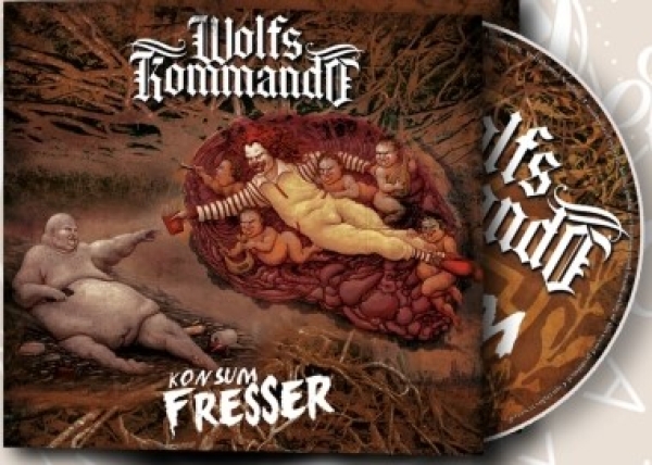 Wolfskommando - Konsumfresser - Digipak Wolfskommando - Konsumfresser - Digipak