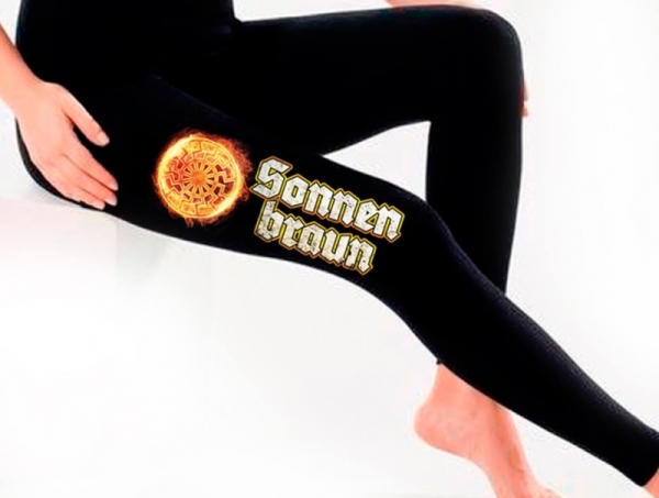 Frauen - Leggings - Sonnenbraun Frauen - Leggings - Sonnenbraun
