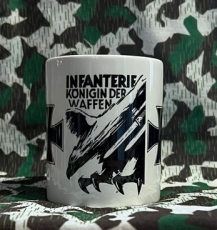 Tasse - Infanterie - Königin der Waffen