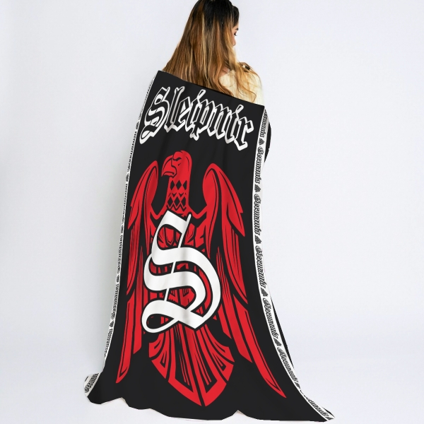 Kuscheldecke - Sleipnir - Germania +++NUR WENIGE DA+++ Kuscheldecke - Sleipnir - Germania +++NUR WENIGE DA+++