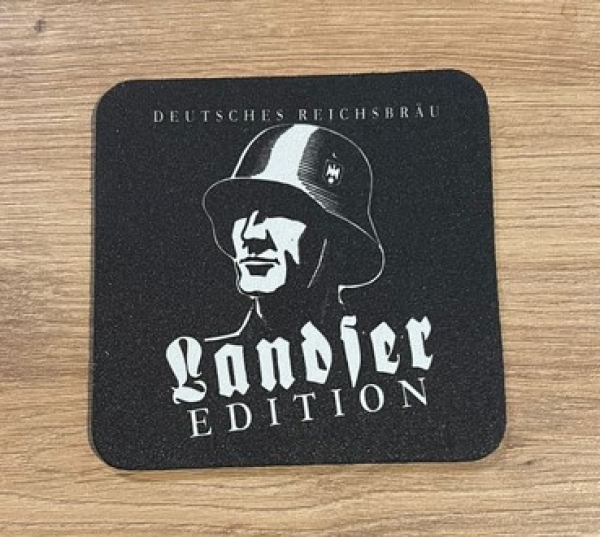 Getränkeuntersetzer - Deutsches Reichsbräu - Landser Edition Getränkeuntersetzer - Deutsches Reichsbräu - Landser Edition