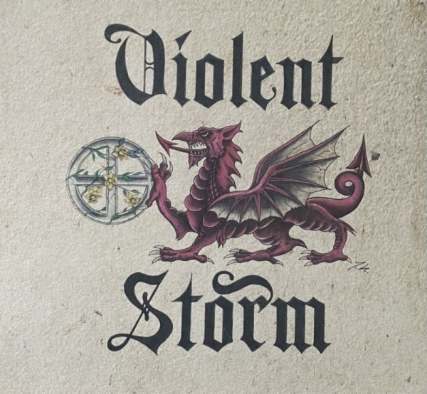 Violent Storm - Land Of My Fathers "The Demo Recordings" Violent Storm - Land Of My Fathers "The Demo Recordings"