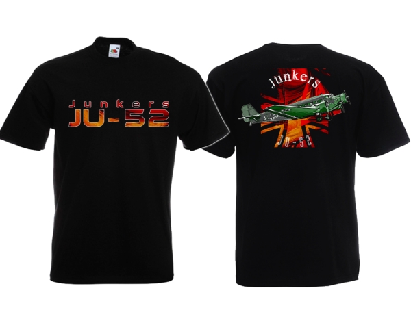T-Hemd - Junkers JU 52 - Motiv 4 T-Hemd - Junkers JU 52 - Motiv 4