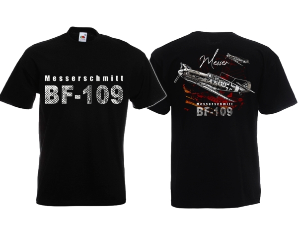 T-Hemd - Messerschmitt - Bf-109 T-Hemd - Messerschmitt - Bf-109