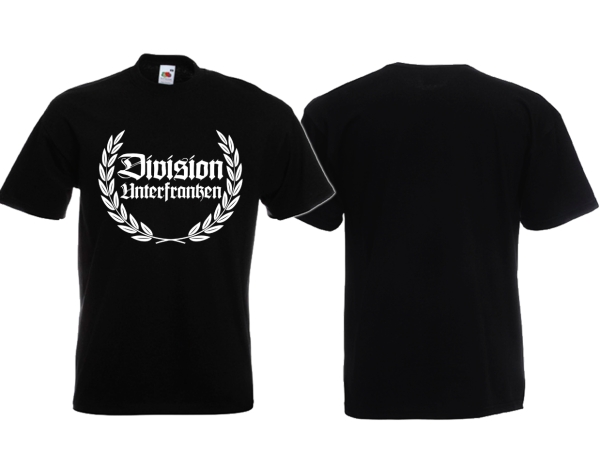 Frauen T-Shirt - Division Unterfranken - klassisch - Motiv 2 - schwarz Frauen T-Shirt - Division Unterfranken - klassisch - Motiv 2 - schwarz