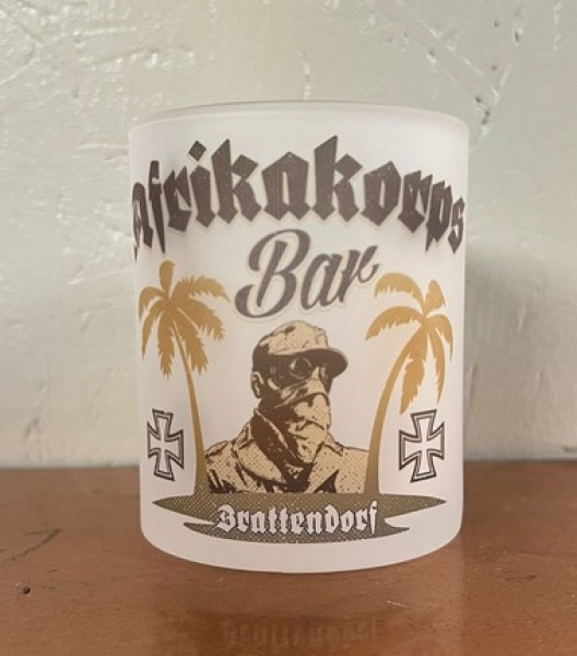 Glas Tasse - Afrikakorps Bar - Brattendorf Glas Tasse - Afrikakorps Bar - Brattendorf