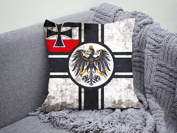 Kuschelkissen - Reichskriegsflagge - vintage Kuschelkissen - Reichskriegsflagge - vintage