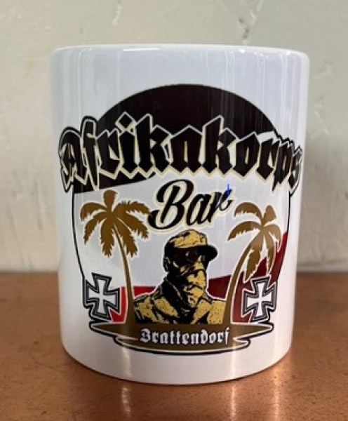 Tasse - Afrikakorps Bar Brattendorf - Motiv 3 Tasse - Afrikakorps Bar Brattendorf - Motiv 3
